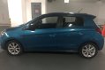 Blue Mitsubishi Mirage 2015 for sale in Automatic-2