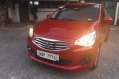 Selling Red Mitsubishi Mirage 2019 in Quezon City-0