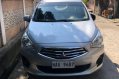 Silver Mitsubishi Mirage g4 2017 for sale in Dasmariñas-1