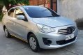 Silver Mitsubishi Mirage g4 2015 for sale in Automatic-2