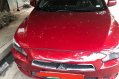 Red Mitsubishi Lancer 2013 for sale in Automatic-0