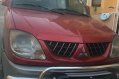 Red Mitsubishi Adventure 2006 for sale in Manual-0