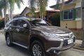 Brown Mitsubishi Montero 2017 for sale in Cagayan de Oro-0
