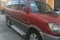 Red Mitsubishi Adventure 2006 for sale in Manual-1