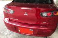 Red Mitsubishi Lancer 2013 for sale in Automatic-1