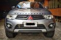 Grey Mitsubishi Montero sport 2014 for sale in Mandaluyong-0