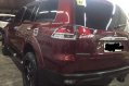 Sell Red 2014 Mitsubishi Montero Sport at 90000 km-4