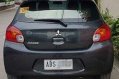 Grey Mitsubishi Mirage 2015 Hatchback for sale-1