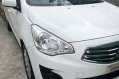 White Mitsubishi Mirage G4 2017 for sale in Dasmarinas -6