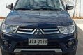 Selling Blue Mitsubishi Montero Sport 2014 in Makati-0