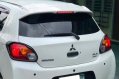 Sell White 2013 Mitsubishi Mirage at 42000 km-4