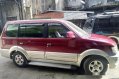 Red Mitsubishi Adventure 2003 for sale in Baguio-1