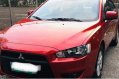 Selling Red Mitsubishi Lancer Ex 2010 Automatic Gasoline -1