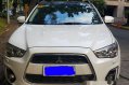 White Mitsubishi Asx 2014 Automatic for sale -1