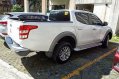 White Mitsubishi Strada 2017 for sale in Silang-7