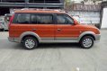 Sell Orange 2017 Mitsubishi Adventure Manual Diesel -1
