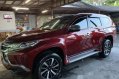 Red Mitsubishi Montero Sport 2018 for sale in Makati-3