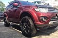 Sell Red 2014 Mitsubishi Montero Sport at 90000 km-2