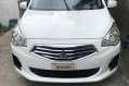 White Mitsubishi Mirage G4 2017 for sale in Dasmarinas -0