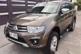 Sell Brown 2014 Mitsubishi Montero Sport in Parañaque-0