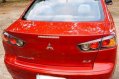 Selling Red Mitsubishi Lancer Ex 2010 Automatic Gasoline -3