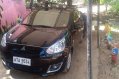 Selling Black Mitsubishi Mirage 2015 Manual Gasoline -2