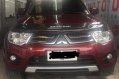 Sell Red 2014 Mitsubishi Montero Sport at 90000 km-0