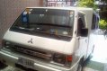 Selling White Mitsubishi L300 2017 Van Manual Diesel -1