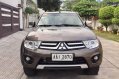 Sell Brown 2014 Mitsubishi Montero Sport in Parañaque-1