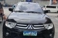 Sell Black 2014 Mitsubishi Montero Sport Manual Diesel -0