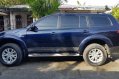 Sell Blue 2015 Mitsubishi Montero Sport at 55170 km-2