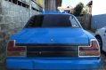 Blue Mitsubishi Lancer 1979 Manual for sale-1