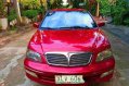 Red Mitsubishi Lancer 2003 Automatic for sale -1