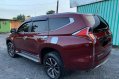 Red Mitsubishi Montero Sport 2018 for sale in Makati-5