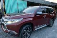 Red Mitsubishi Montero Sport 2018 for sale in Makati-4