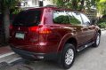 Sell Red 2011 Mitsubishi Montero Sport Automatic Diesel -3
