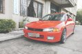 Selling Red Mitsubishi Lancer 1997 Manual Gasoline -2