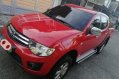 Sell Red 2013 Mitsubishi Strada in Quezon City -2