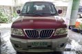 Red Mitsubishi Adventure 2003 for sale in Baguio-0