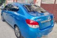 Sell Blue 2016 Mitsubishi Mirage G4 at 33000 km -3