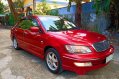 Red Mitsubishi Lancer 2003 Automatic for sale -0