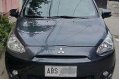 Grey Mitsubishi Mirage 2015 Hatchback for sale-0