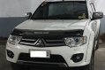 White Mitsubishi Montero Sport 2014 at 70000 km for sale-0