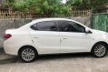 White Mitsubishi Mirage G4 2017 for sale in Dasmarinas -1