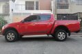 Sell Red 2013 Mitsubishi Strada in Quezon City -3