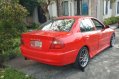 Selling Red Mitsubishi Lancer 1997 Manual Gasoline -4