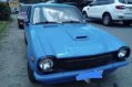 Blue Mitsubishi Lancer 1979 Manual for sale-0