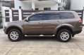 Sell Brown 2014 Mitsubishi Montero Sport in Parañaque-10