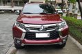 Sell Red 2017 Mitsubishi Montero sport in Manila-1