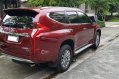 Sell Red 2017 Mitsubishi Montero sport in Manila-3